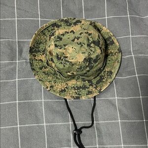 Kids Camouflage Bucket Hat